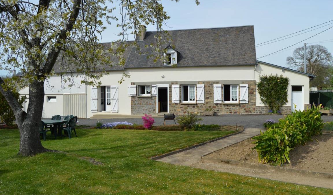 Saint-Quentin-sur-le-Homme House | 95 m² Gîte ∙ 3 bedrooms ∙ 6 guests