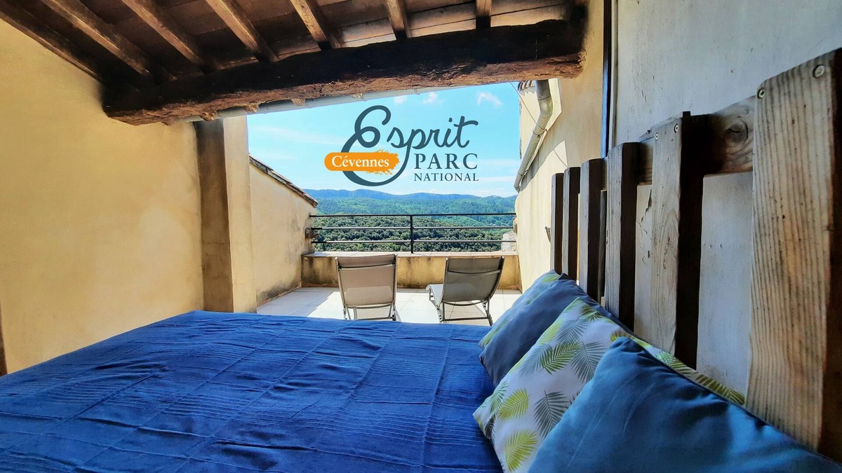 Saint-Sebastien-d'Aigrefeuille House | MAS du TES : Gîte, access to hiking and river, 10 minutes from tourist sites