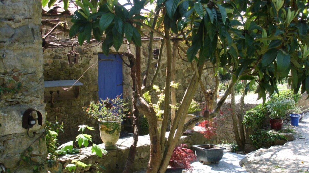Saint-Sebastien-d'Aigrefeuille Other | Vacation home 14 pers 7ch. authentic Mas cévenol, wooded park, near Anduze