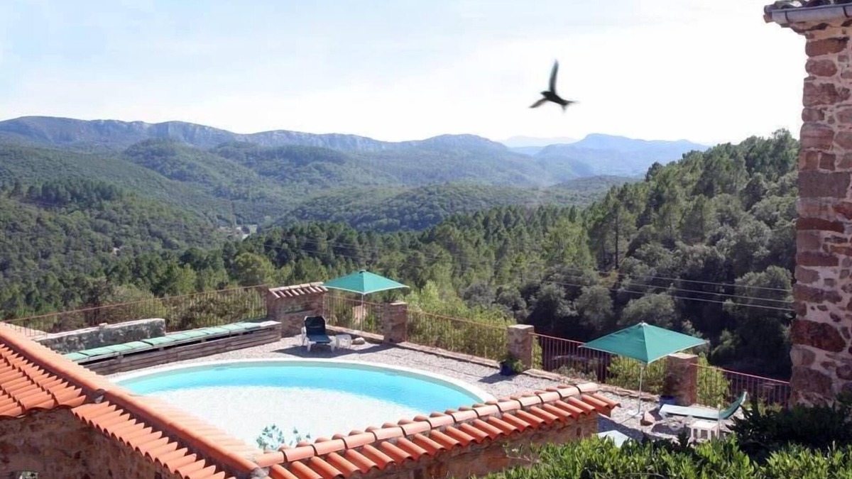Saint-Sebastien-d'Aigrefeuille House | Nest 3* in the Cevennes, nature, comfort. Spa, sauna, bowling, cycling, hiking