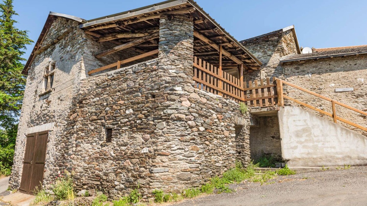 Sainte-Croix-Vallee-Francaise House | Gîtes de France 5/6 people at Mialet