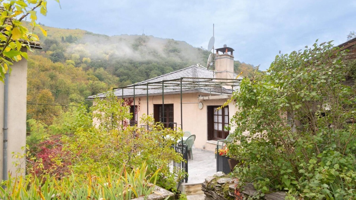 Sainte-Croix-Vallee-Francaise House | Lzm225 - Clévacances 2 Clés 4 Pers à Pont Ravagers