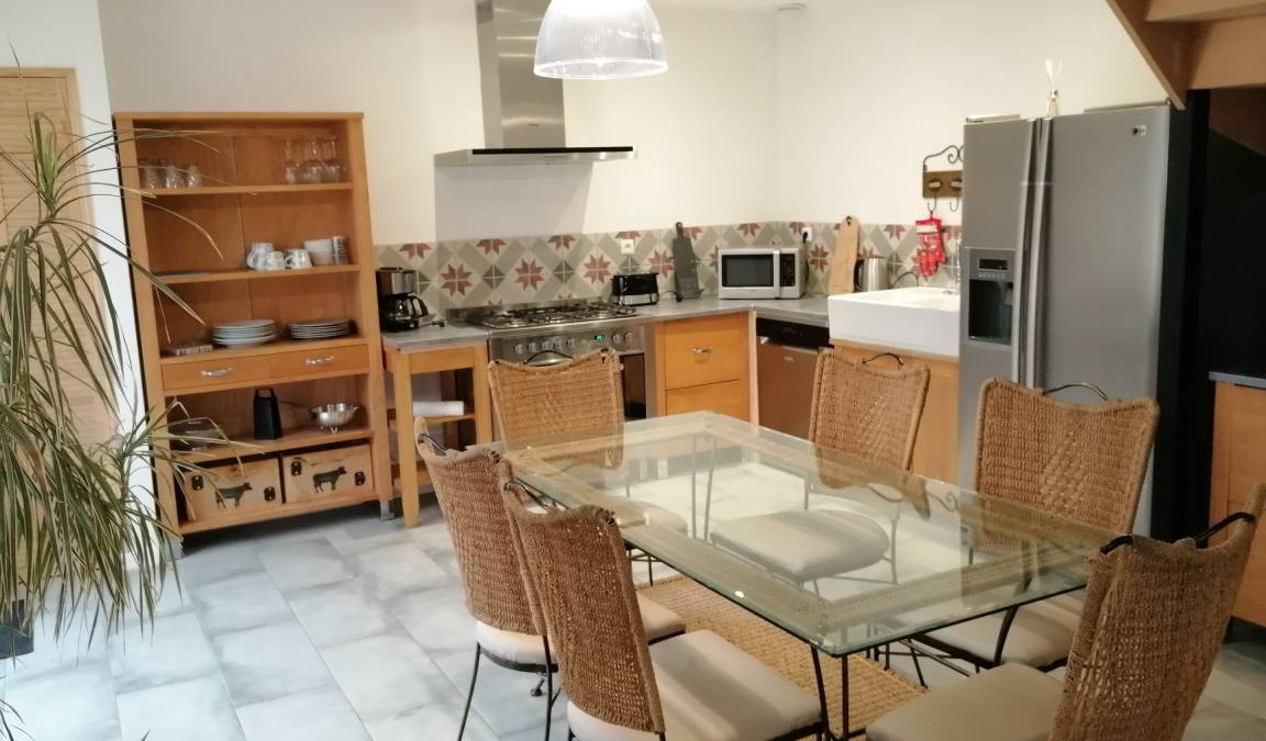 Sainte-Genevieve-les-Gasny House | 100 m² House ∙ 2 bedrooms ∙ 6 guests