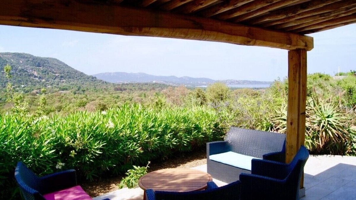 Cirendinu Villa | Villa Josepha 6 people overlooking the bay of Pinarello quiet
