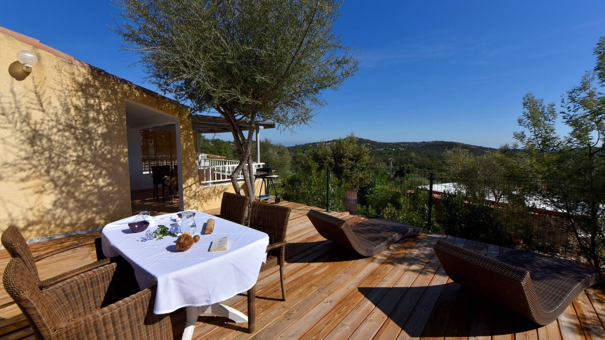 Sainte-Lucie-de-Porto-Vecchio Villa | Villa 1 Chambre (2 Personnes)