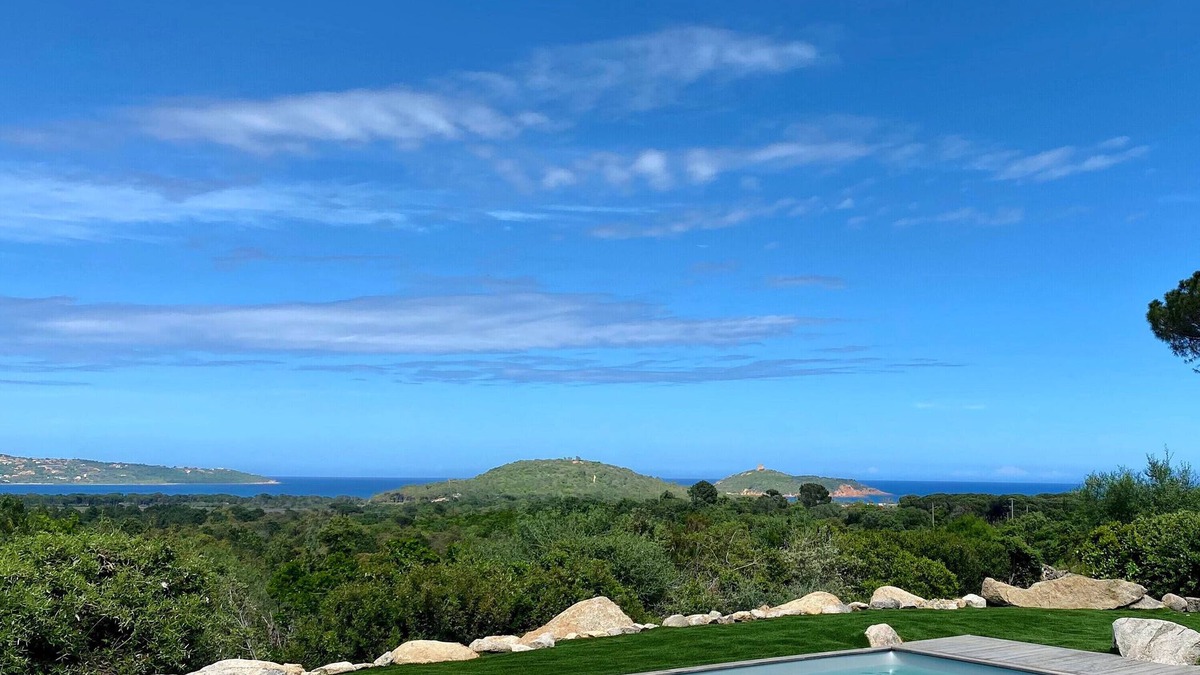 Cirendinu Villa | Villa Cilagna - Heated pool & sea view, near beaches