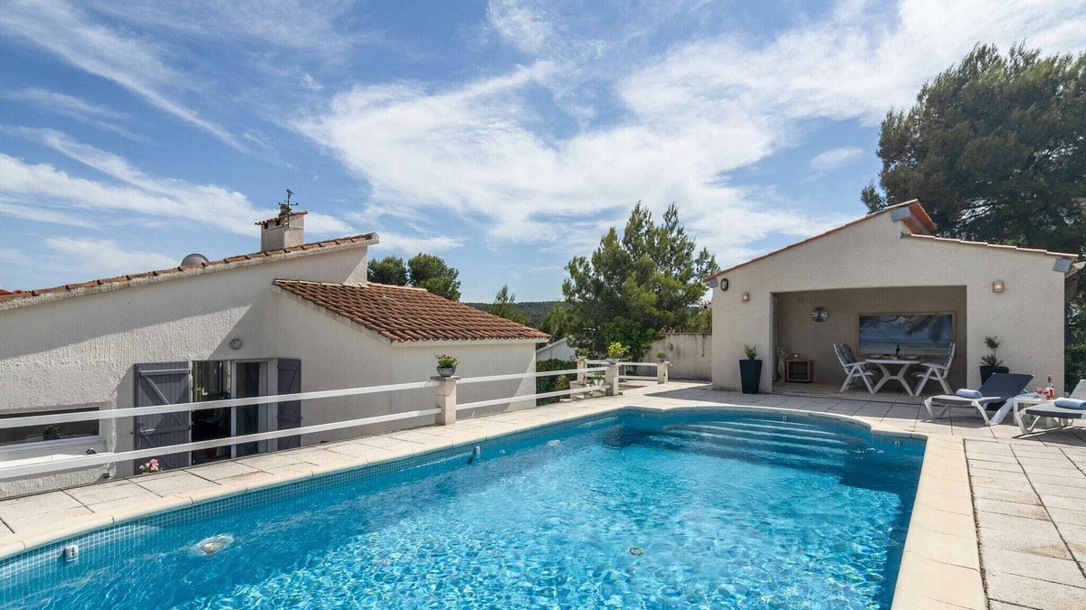 Pouzols-Minervois Villa | Luxury villa with private pool