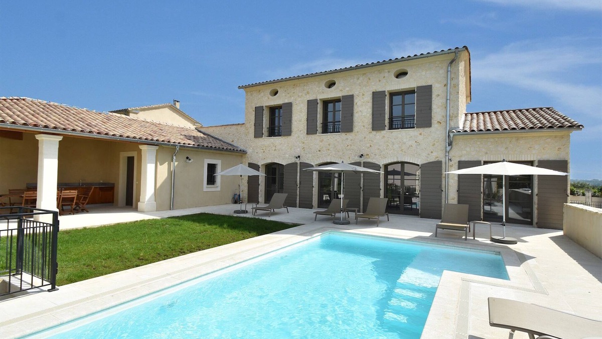 Garrigues-Sainte-Eulalie Villa | Villa in Uzès with Private Pool