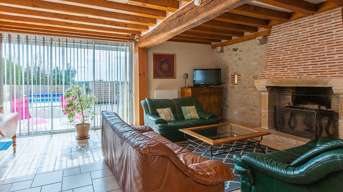 Chouzy-sur-Cisse Cottage | Gite Valloire-sur-Cisse-Chouzy-sur-Cisse, 4 bedrooms, 8 persons