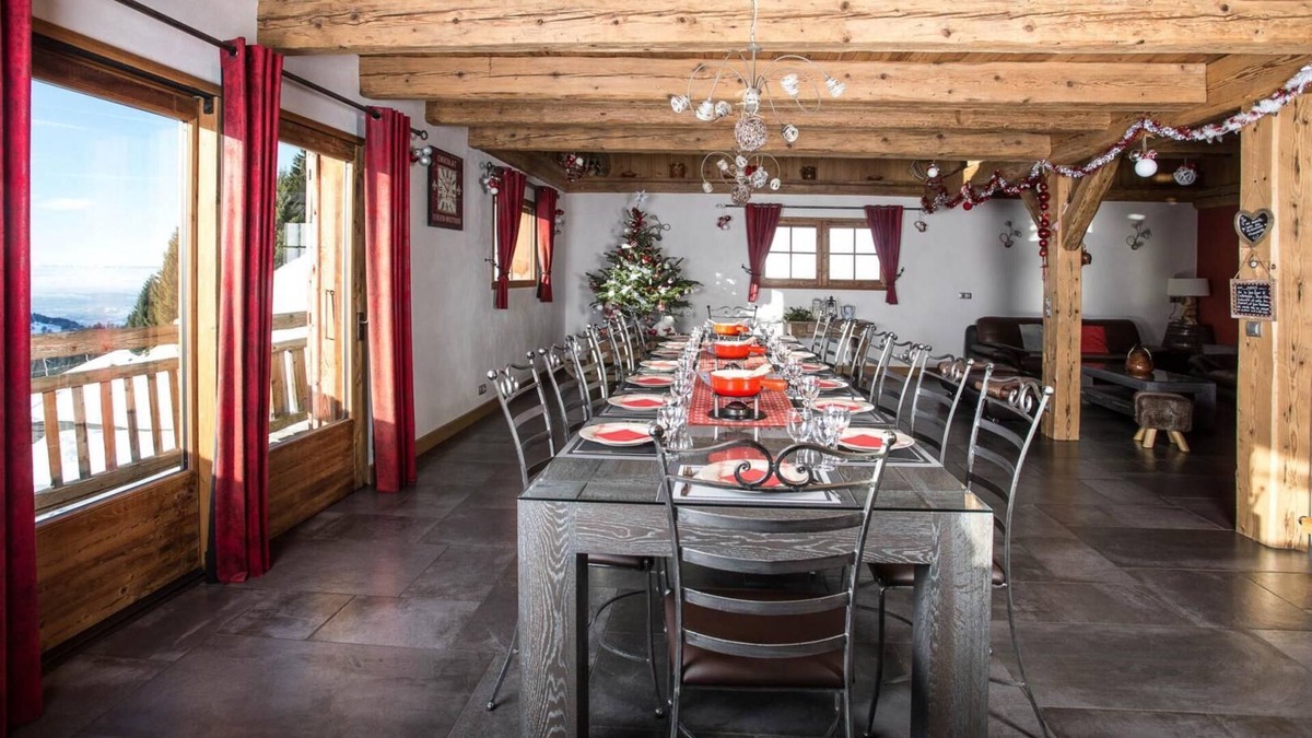 Bisanne 1500 House | Chalet Vers LES Plans