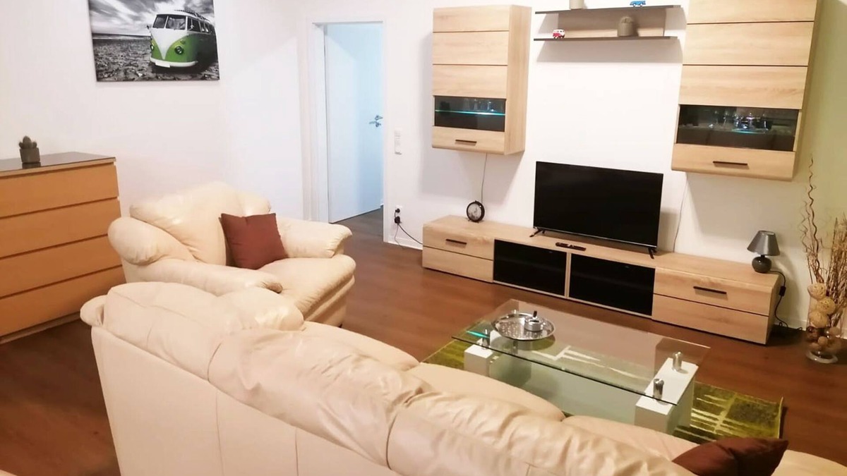Niederdorfelden Apartment | Fr03c 3-zimmer-appartment, 70 qm, 2 Schlafzimmer, 1 Wohnzimmer, Max. 5 Personen