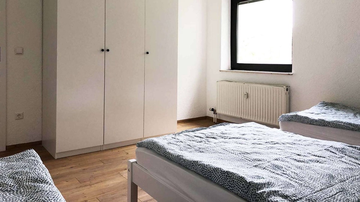 Egelsbach Apartment | Fr04 Ferienwohnung mit Sat-tv, Küche & Wlan