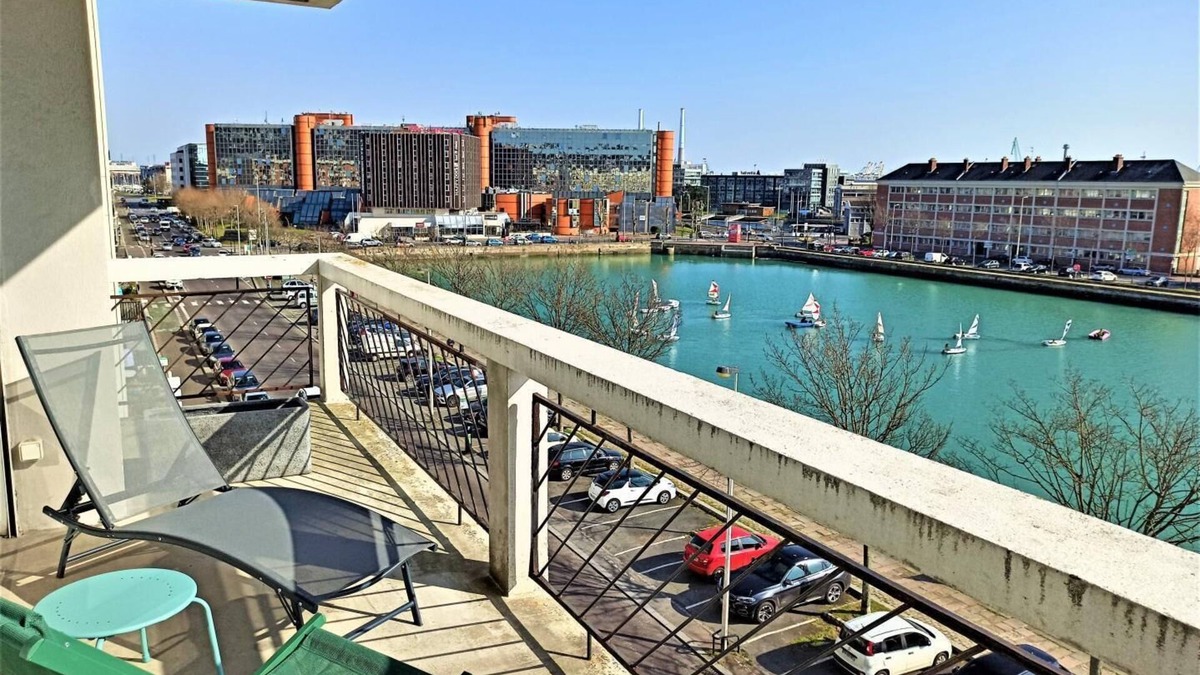 Downtown Le Havre Apartment | François et Auguste - LE Havre