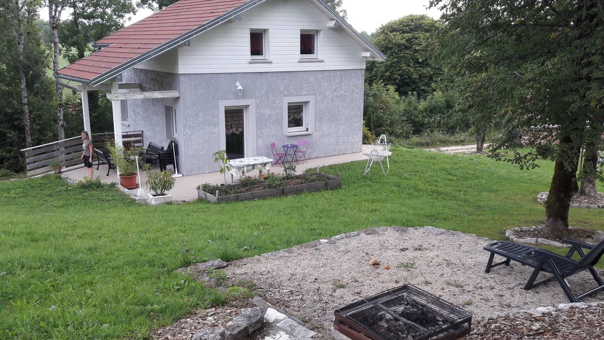 Montmahoux Cottage | Franche Comté wooden interior cottage for lovers of peace and nature