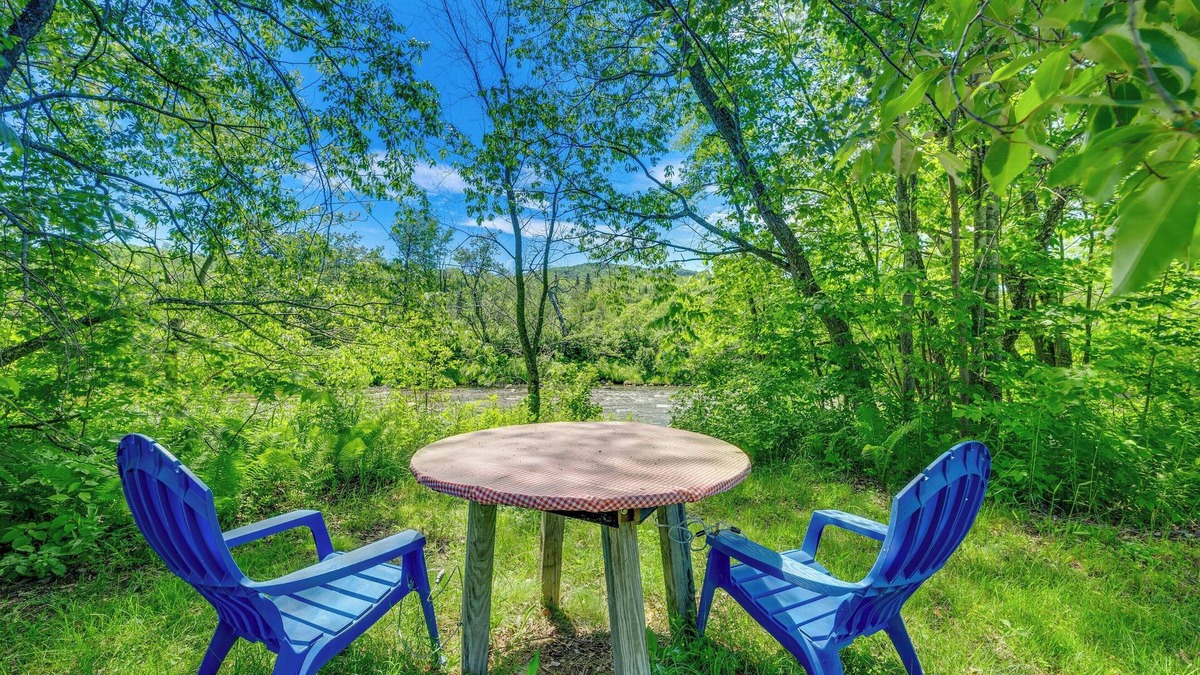 Franconia House | Franconia Home w/Community Pool & River Access!