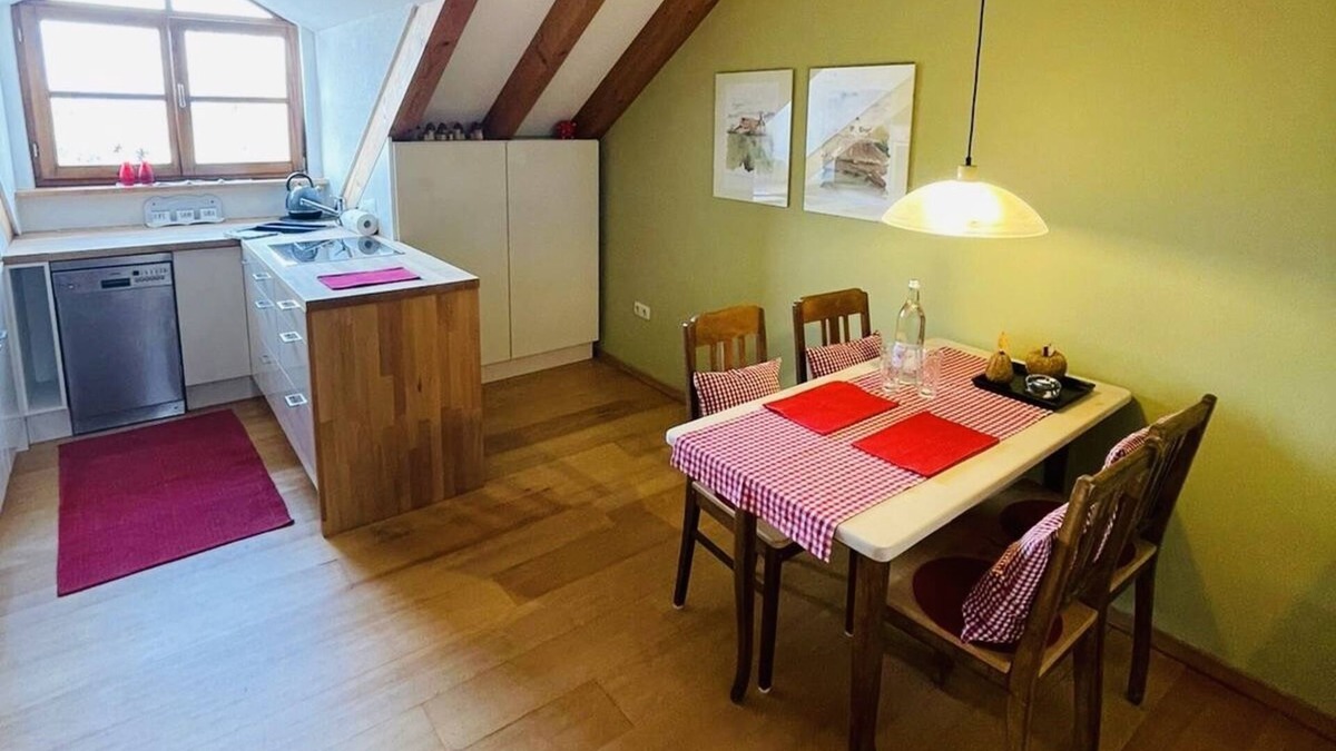 Bad Neustadt an der Saale Apartment | Frankendomizil am Grasberg