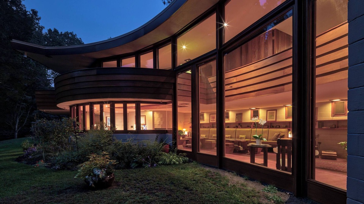 Climax House | Frank Lloyd Wright's The Meyer House