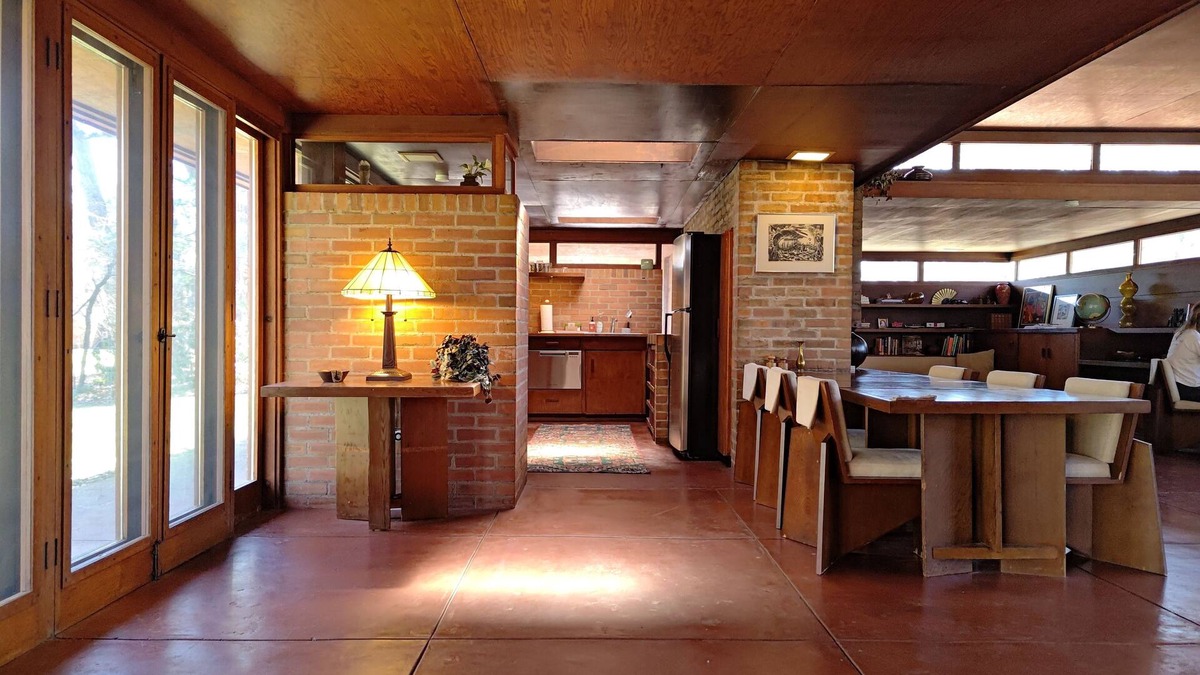 Okemos House | Frank Lloyd Wright's Goetsch–Winckler House