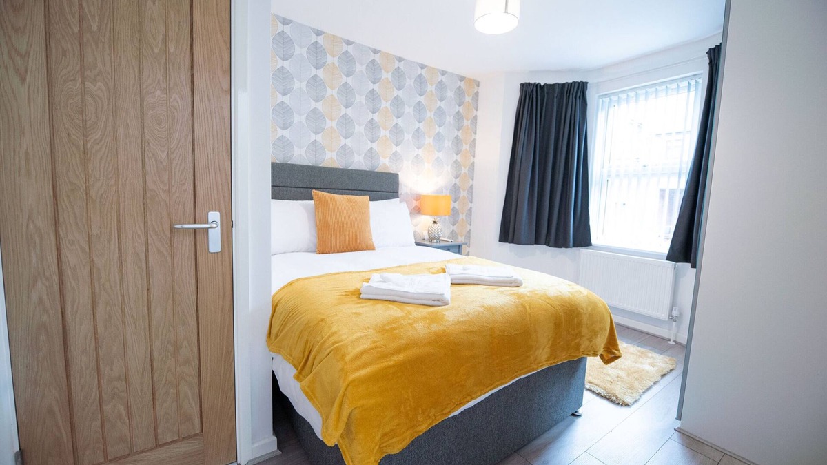 Reading House | Franklin Lodge - 4-Bed, 4-Ensuite Home