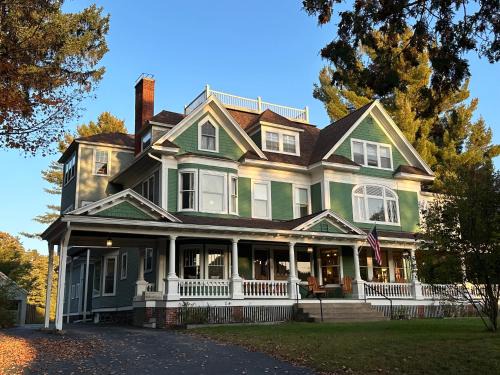 Saranac Lake Bed & Breakfast | Franklin Manor Bed and Breakfast