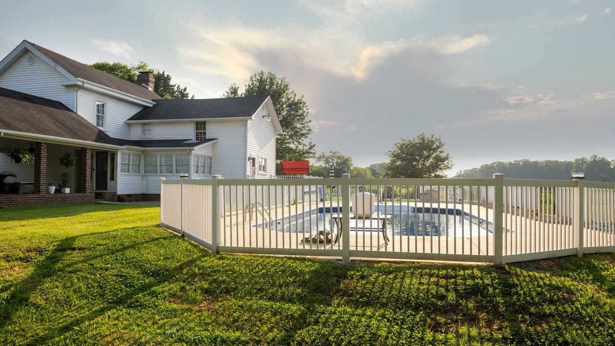 South Boston Other | Franks Place-a beautiful 3 BR farm house retreat space with an in ground pool.