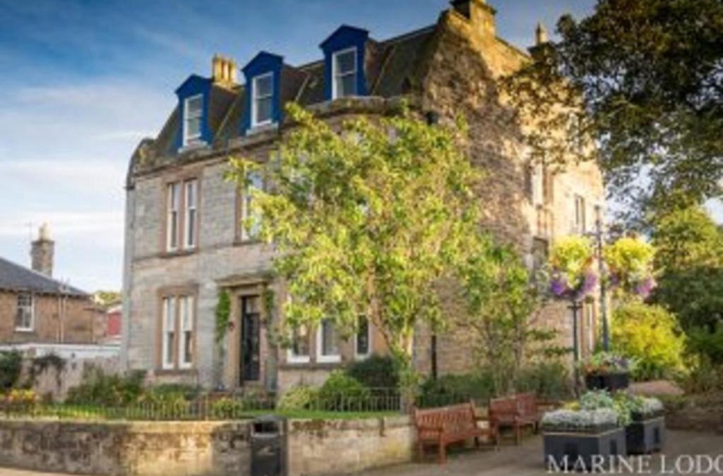 North Berwick House | "Fraser's" at Marine Lodge