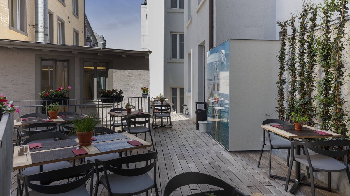 Center Hotel | Fred Hotel Zürich Hauptbahnhof
