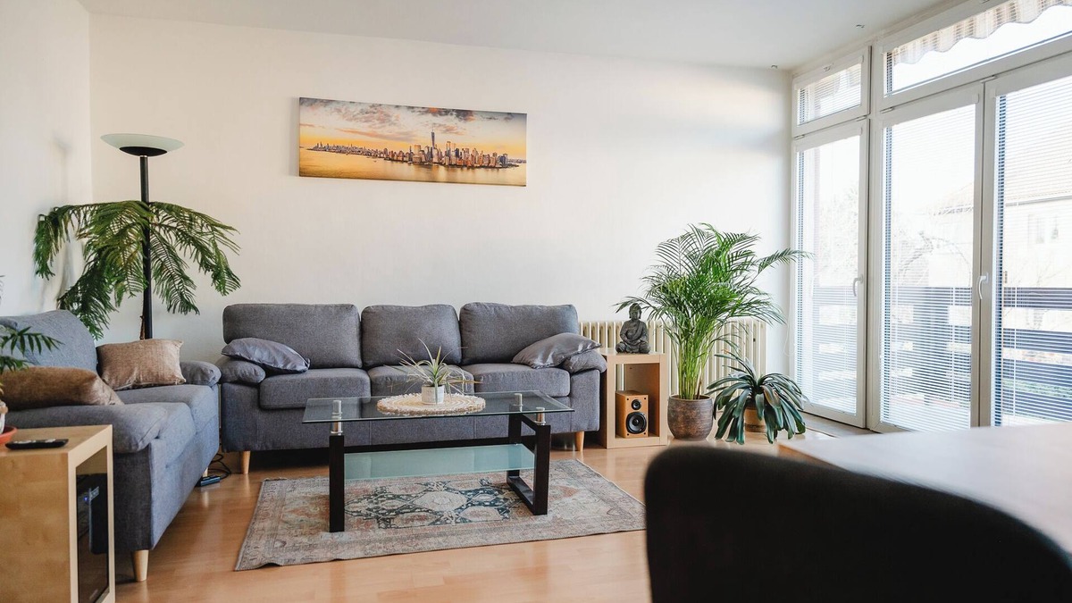 Prague 4 Apartment | Free Parking at Prague Crossroads Apartment