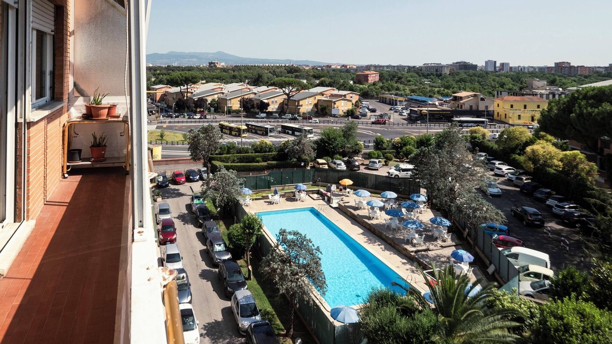 Quartiere XXIX Ponte Mammolo Apartment | [Free Parking]15 Min from Colosseum - WiFi - AC