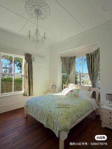 Mount Eden Villa | Free Parking,5 minutes to City, bus at the door, 100-year-old building at the foot of Mount Eden Park,unit 1