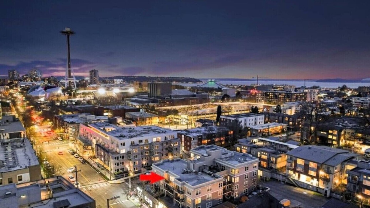 Lower Queen Anne Condo | Free Parking | City Views | Walk Score: 96