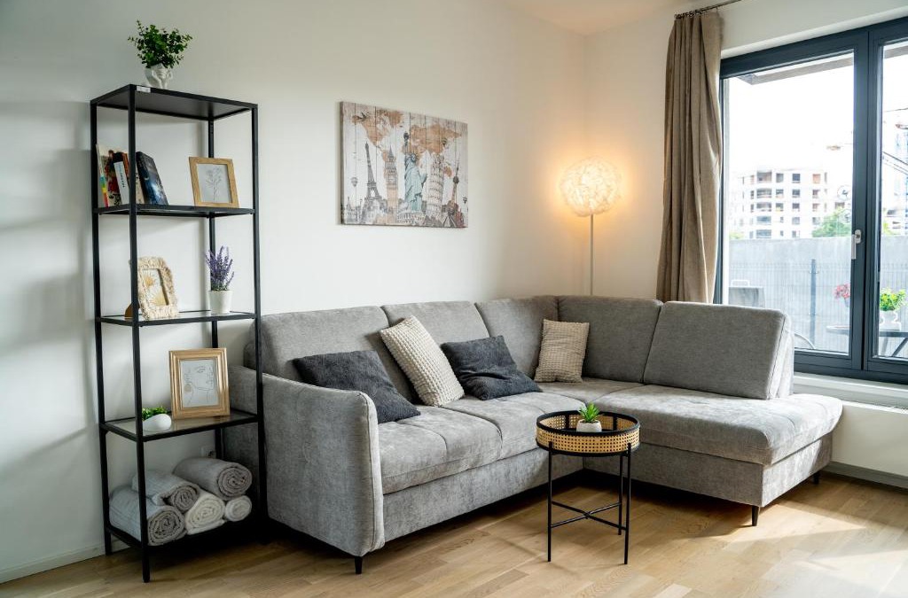 Vinohrady Apartment | FREE PARKING- Newly built Apartment