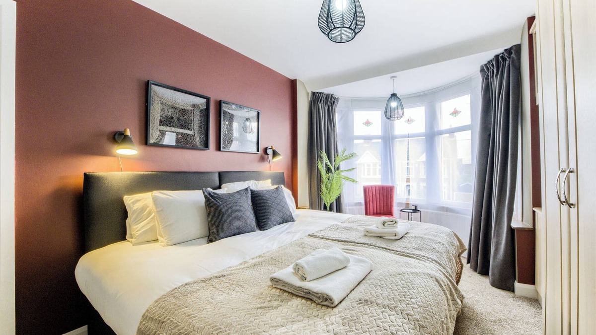 Weston on Trent House | free Parking| unli Wi-Fi | 3 BedRoom House