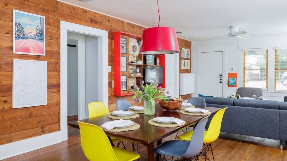 Hyde Park House | Free Parking, Walk to Food | Pastel - Portoro