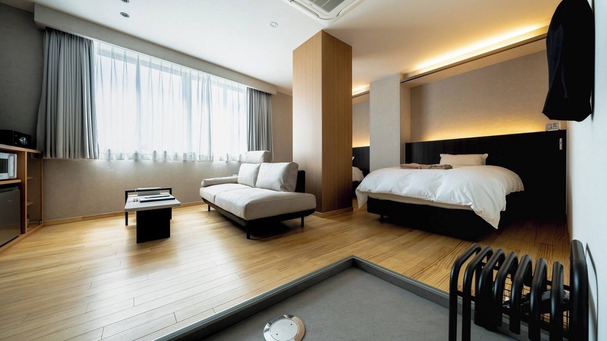 Hatsukaichi Hotel | Free parking We offer amenities from the French luxury brand Thalgo Enjoy a happy time with fri/Hatsukaichi Hiroshima