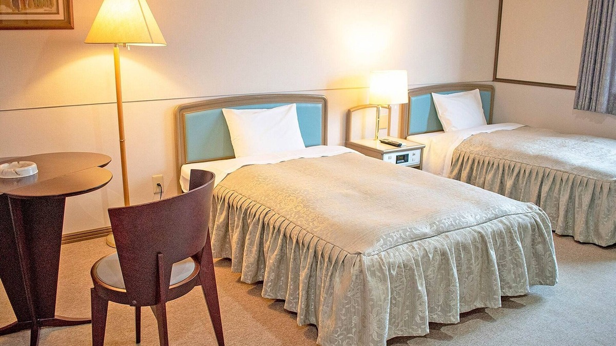 Echizen-cho Hotel | Free WiFi in the entire hotel Westernstyle twin room/Echizen Fukui