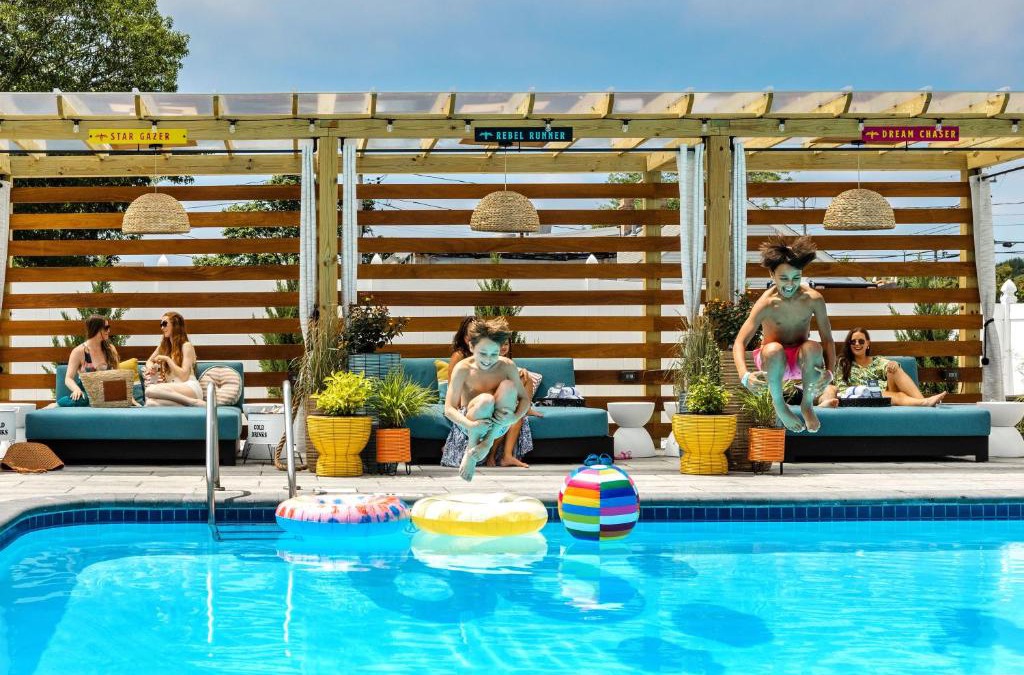West Yarmouth Hotel | Freebird by Reverie Boutique Collection