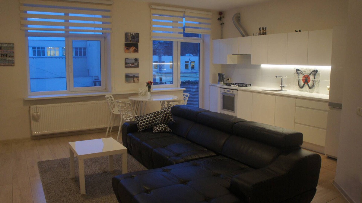 Liberty Avenue Apartment | Freedom Avenue Deluxe City Center Apartment in the Heart of Kaunas