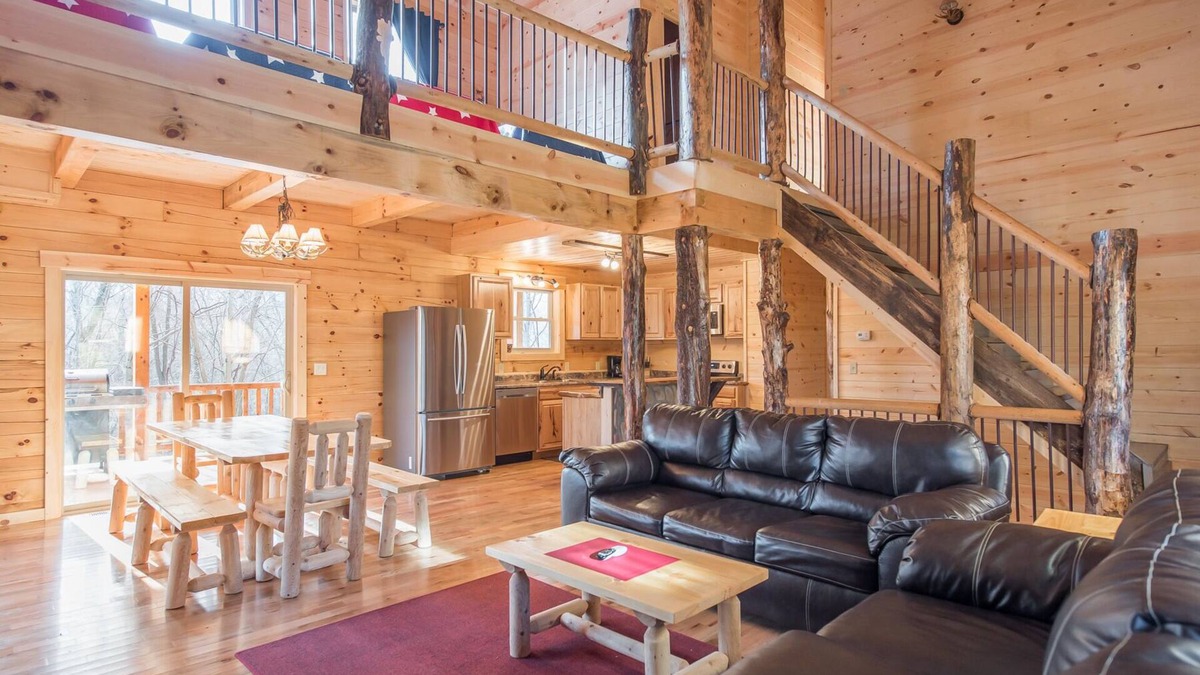 Rockbridge Cabin | Freedom Lodge by The Inn & Spa at Cedar Falls