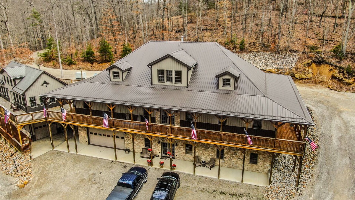 Rockbridge Apartment | Freedom Lodge by Turkey Ridge Lodges