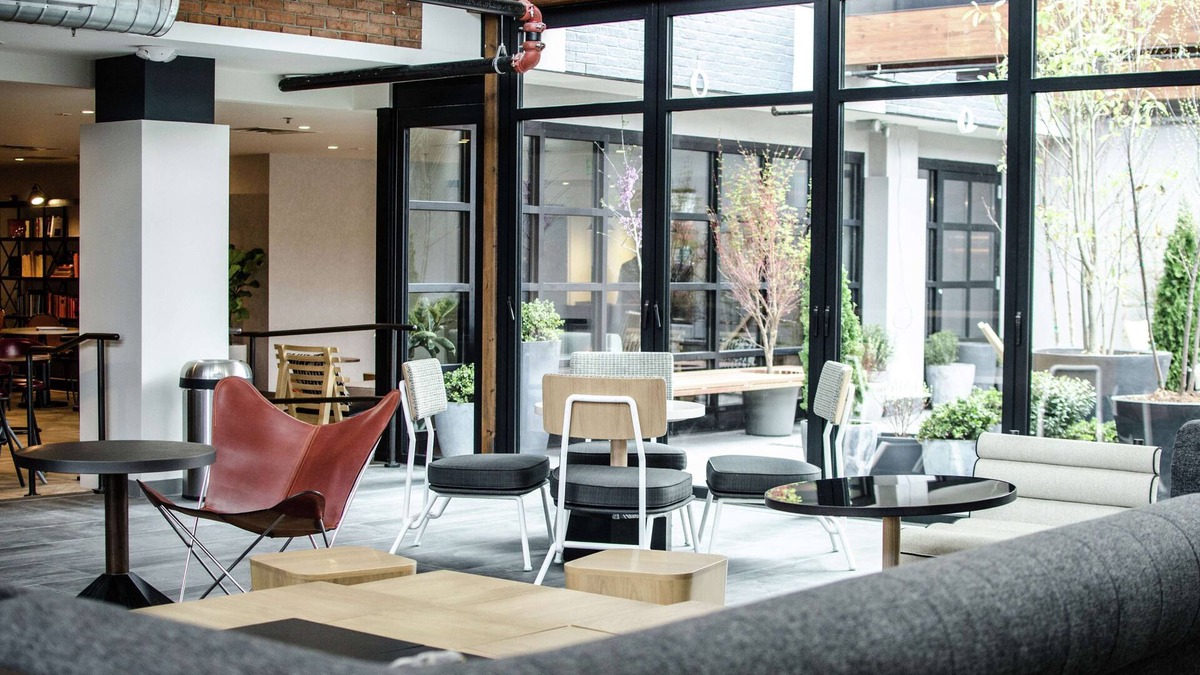 Cambridge Hotel | Freepoint Hotel Cambridge, Tapestry Collection by Hilton