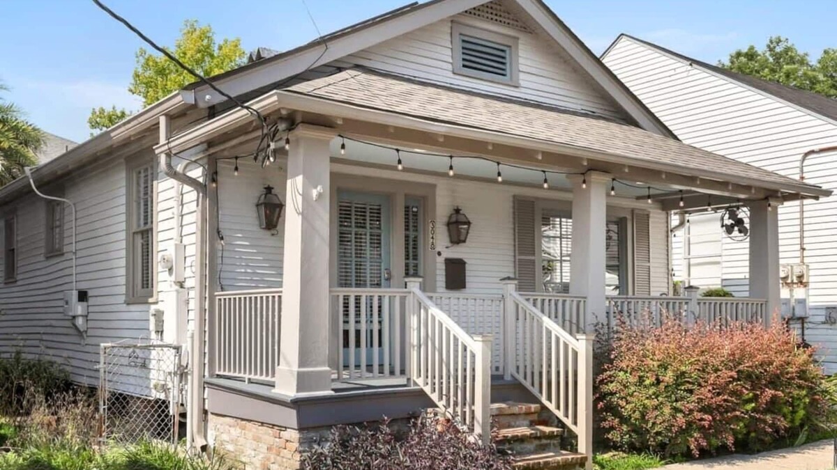 Esplanade Ridge Apartment | Freestanding, Bayou St John Luxury cottage!