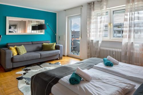 Bruhl-Guterbahnhof Apartment | Freiburg Zähringen Apartment
