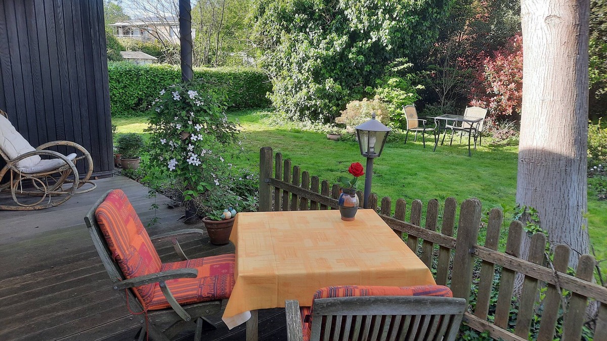 Scherzheim House | Freistehendes Ferienhaus mit Zauberhaftem Garten am Oberrhein