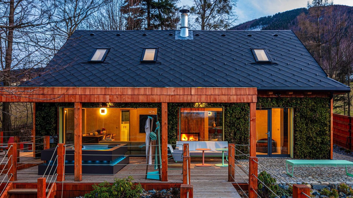 Kuncice pod Ondrejnikem Villa | Frenštát pod Radhoštěm MCMM526