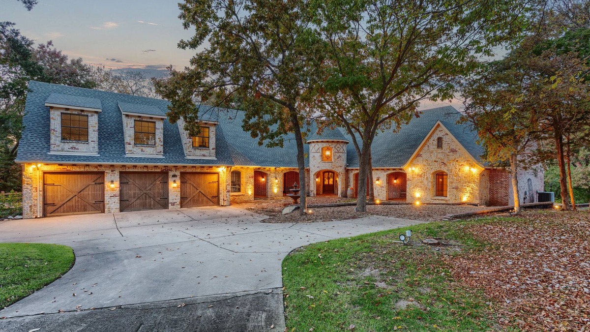 McKinney House | French Country Retreat