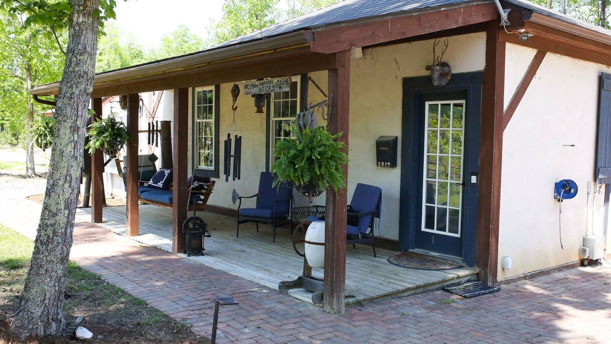 Chapel Hill Cottage | French Country Vineyard Cottage