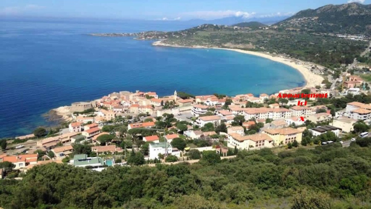 Algajola Apartment | French flat T2, Seaside, Corsica, Balagne, Calvi, Ile Rousse, Algajola