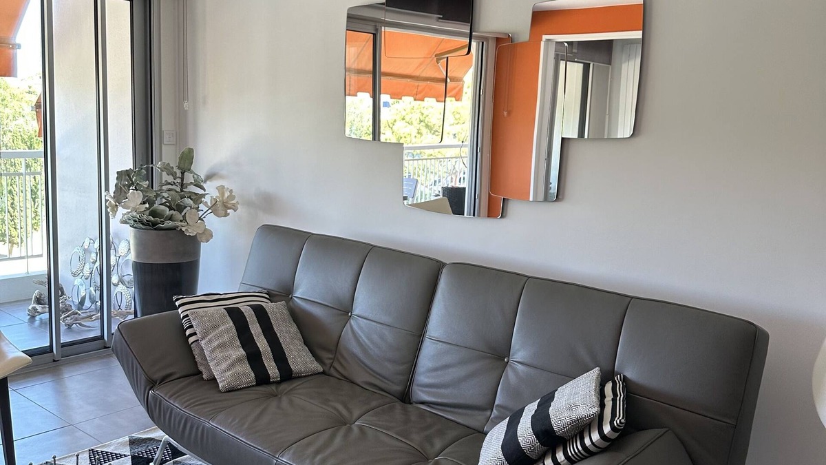 La Napoule Apartment | French Riviera, La Napoule (Cannes): superb 4-room apartment 300m from the beach