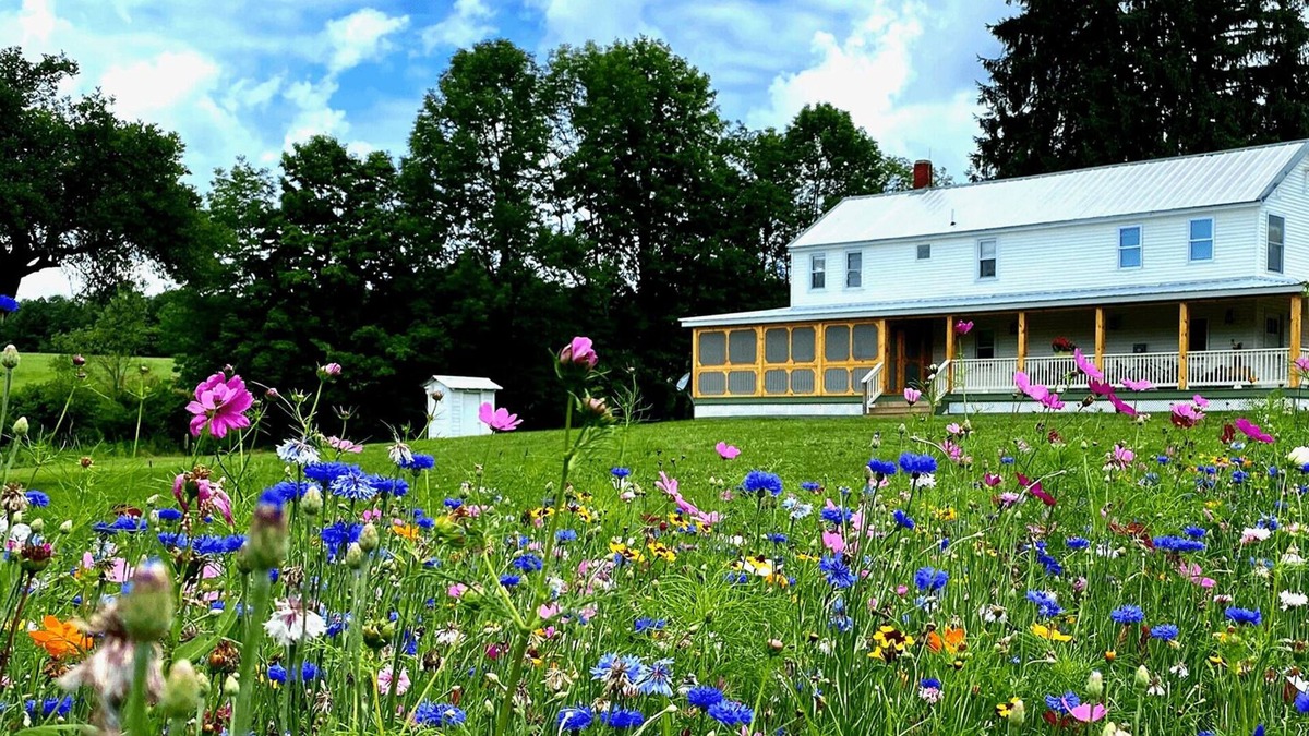 Fishs Eddy House | FRENCH WOODS FARMHOUSE | TimeOut NY's Pick in Hancock
